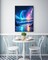 Moonlight Beach 5D DIY Full Drill Diamond Art Painting Kits for Adults